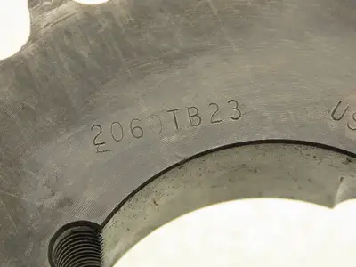 Browning 2060TB23 Roller Chain Sprocket 23 Tooth 1 1/2" Chain Use P1 Bushing
