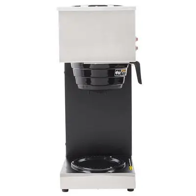 BUNN VPR 12 Cup Pourover Coffee Brewer - 2 Warmers - 120V, Factory Refurbished