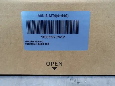 New | in-Stock MINIS FORUM MT4UB1 Servers Ohio US | HGR 24 #1011323