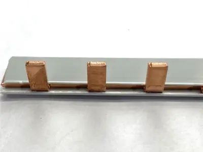 USED ALLEN-BRADLEY SER. A FUSE HOLDER BUS BAR 1-POLE 57-PIN