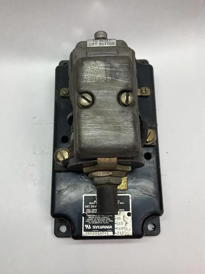 Used SYLVANIA 28UT2-110 Miscellaneous Equipment (Electrical & Power) | Surplus Asset Holdings #1202449