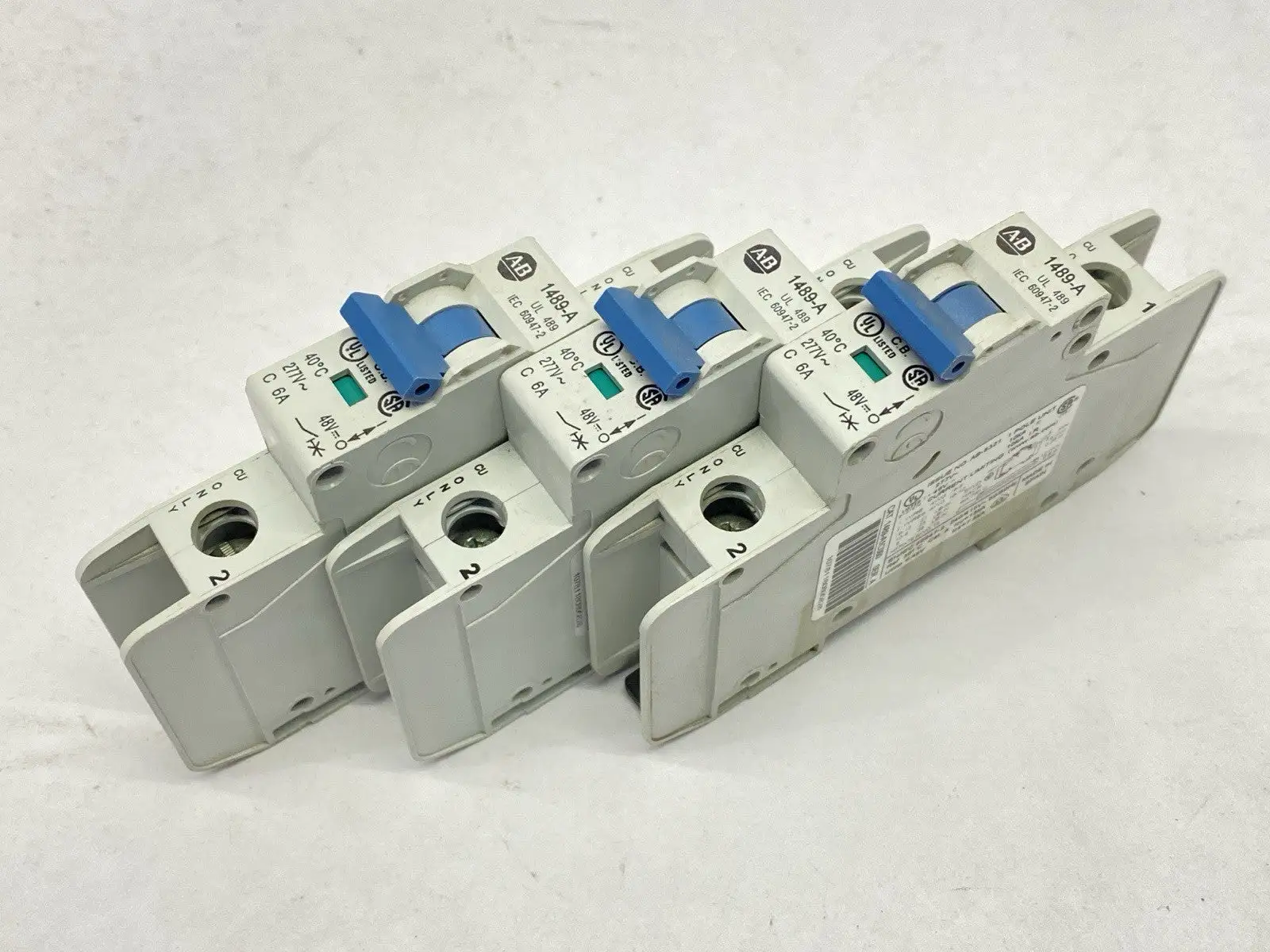 USED ALLEN-BRADLEY ALLEN BRADLEY 1489-A1C060