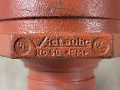 USED VICTAULIC NO. 50