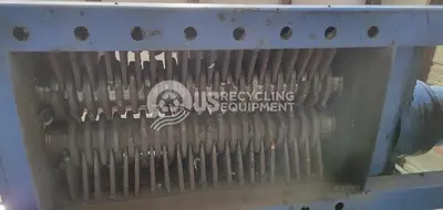 Used FRANKLIN MILLER TM2300 DUAL SHAFT SHREDDER Shredders Texas US | US Recycling Equipment #1341665