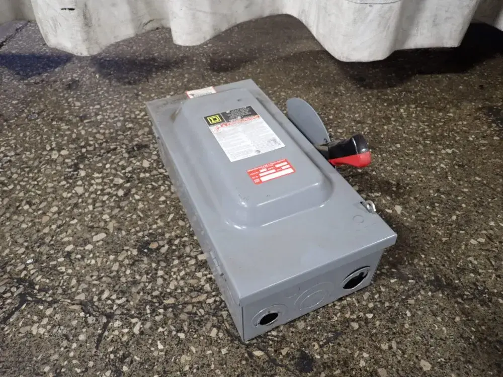 Used SQUARE D HU362 Disconnects Ohio US | HGR 24 #801823
