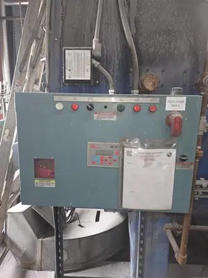 Hurst 850HP Gas Fired Boiler