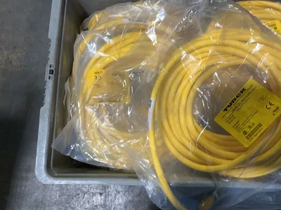 Used TURCK RKM 3610 Cable & Wire Ohio US | HGR 24 #1272625