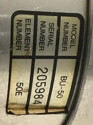 USED FILTROIL BU-50