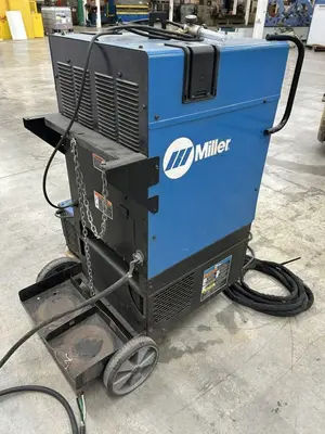 Used MILLER SYNCROWAVE 250 DX Tig Welders Georgia US | The Equipment Hub #801151