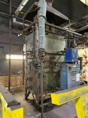 Used 1981 SURFACE COMBUSTION T3-RX Endothermic Atmosphere Generator Furnaces Ontario CA | Aucto #1307971
