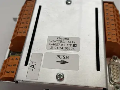 Used Garvens, Mettler Toledo Drive/Control Unit W2-CTRL Automation Control (HMI) Michigan US | Maverick Industrial Sales #1400069