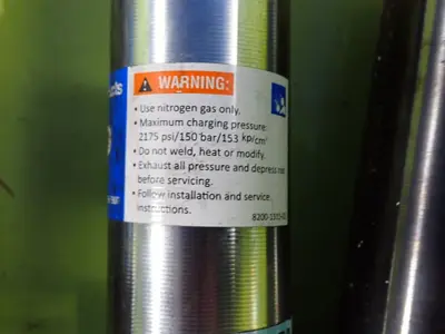 Hyson, Dadco  Nitrogen Gas Springs