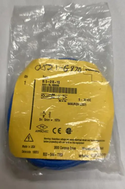 New | in-Stock TURCK BI5-G18-Y0 Sensors | Surplus Asset Holdings #1206547