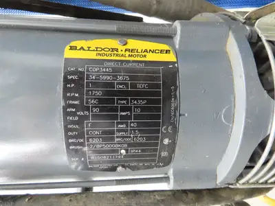 Graco Thermo Flow 55G Hot Melt Drum Unloader 55 Gallon 240V 3Ph READ