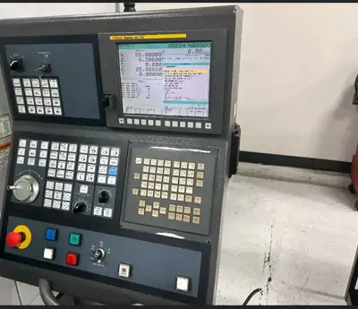 2015 HARDINGE CONQUEST H51MSY CNC Lathes | Toolquip, Inc. (2)