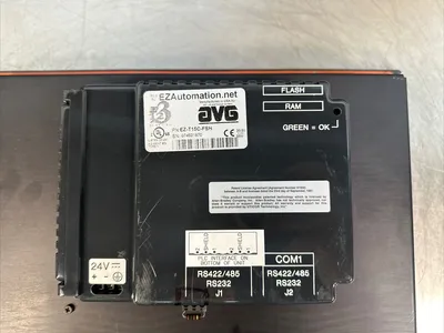 AVG AUTOMATION 10” TFTColor Display HMI EZ-T15C-FSH/EZT15CFSH TESTED(2F-1)