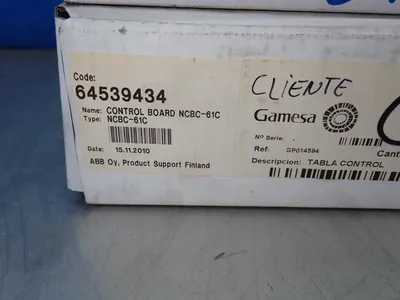 New | in-Stock ABB NCBC61C AC Drive Control Module Ohio US | HGR 24 #1186336