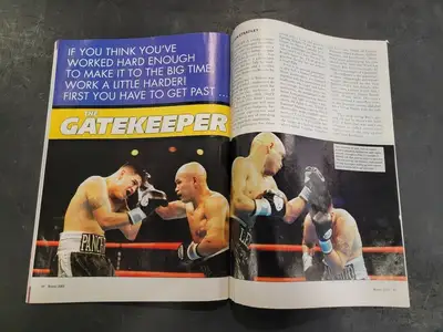 USED BOXING MARCH 2005