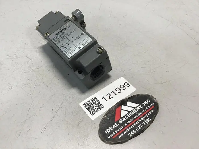 Used SIEMENS 3SE03-SB Relays & Switches Michigan US | Ideal Machinery #572328