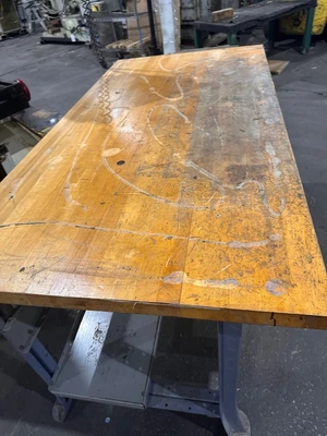 MAPLE TOP 36" X 72" WORK BENCH