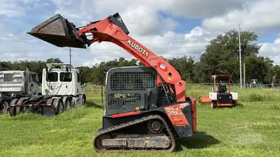 Used 2019 KUBOTA SVL75-2 Compact Track Loaders Florida US | Intrac Machinery #1566441