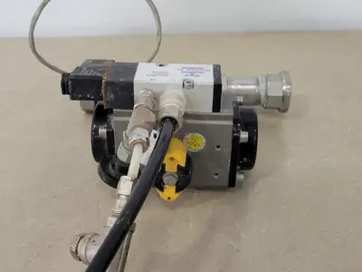 USED DURA VALVE AS7214MC