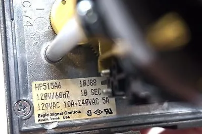 USED EAGLE SIGNAL HP515A6 TIMER