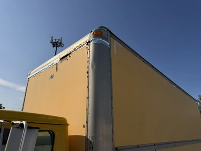 Used 2001 INTERNATIONAL 4900 4X2 Box trucks Indiana US | Miedema Asset Management Group #1414683