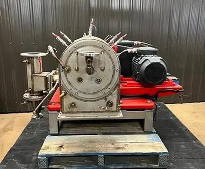 Used 2013 SIEBTECHNIK TEMA SBD-210 Decanter Centrifuges | Solutions 4 Manufacturing #943471