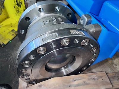 8" 300# Neles Jamesbury Stainless Steel Ball Valve New Storeroom Spare