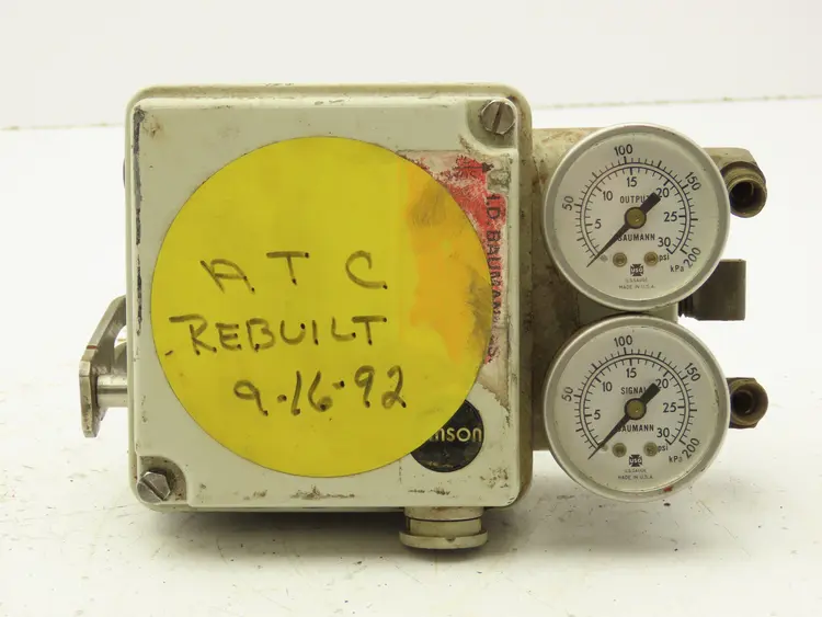Used H.D. BAUMANN _UNKNOWN_ Valves/Fittings | Arrow Industrial #613462