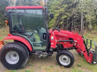 Used 2024 MAHINDRA 1635 HST Tractor Loaders Maine US | Beauregard Equipment #1553802