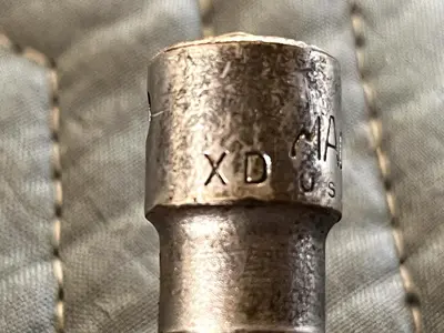MAC XD5MM 3/8" Drive 5mm Hex Bit Socket Driver USA Metric