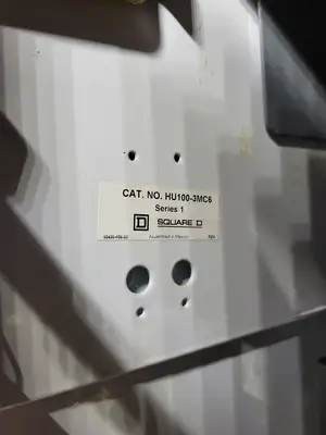 USED SQUARE D MODEL 6