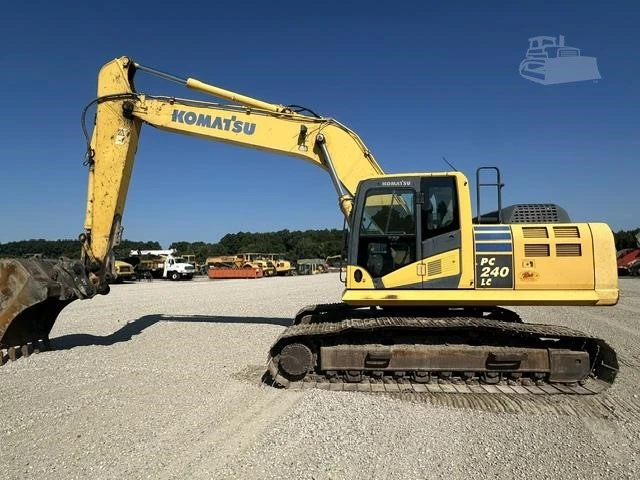 Used 2014 KOMATSU PC240 LC-10 Crawler Excavators North Carolina US | Southeastern Equipment Corp #1467707