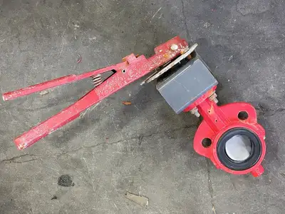 1.75" Butterfly Valve