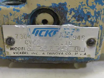 USED VICKERS CVCSC1S2W24510