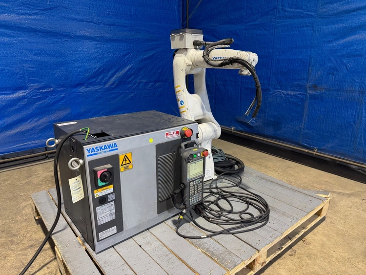 Used YASKAWA MOTOMAN GP7 Robots Michigan US | K.B. Industries LLC #302754
