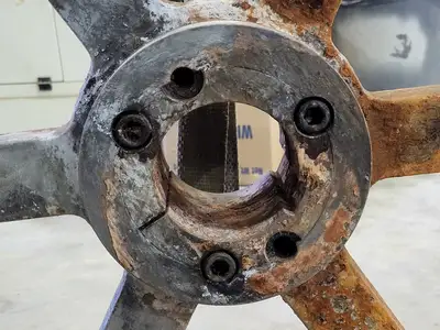 6 Groove Sheave 38.35"