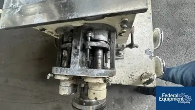 USED AMK 4 Liter AMK Extrusion Knead Mixtruder, S/S,