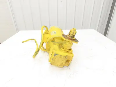 Doerr LR22132 Crane Duty Gear Motor w/Brake 15:1/115rpm 1/2Hp 230/460V D56CFC