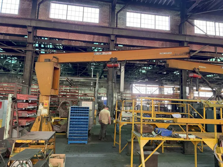Used ABELL-HOWE N/A Cranes, Jib Ohio US | G-2000, Inc. #1361717