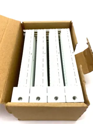 New | in-Stock Murrplastik Terminal Block Label Plate White Terminal Blocks Michigan US | Maverick Industrial Sales #1470259