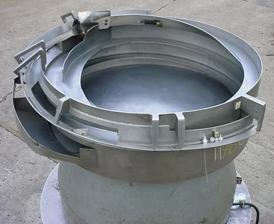USED 30" FEEDER BY AUTOMATION DEVICES 30" BOWL FEEDER