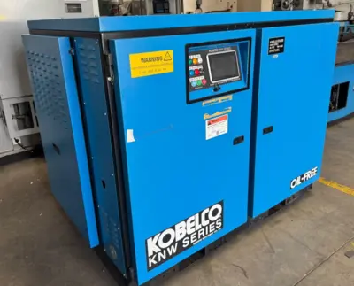 Kobelco 654654645622222 Rotary Screw Air Compressors | Amiron Machinery (2)