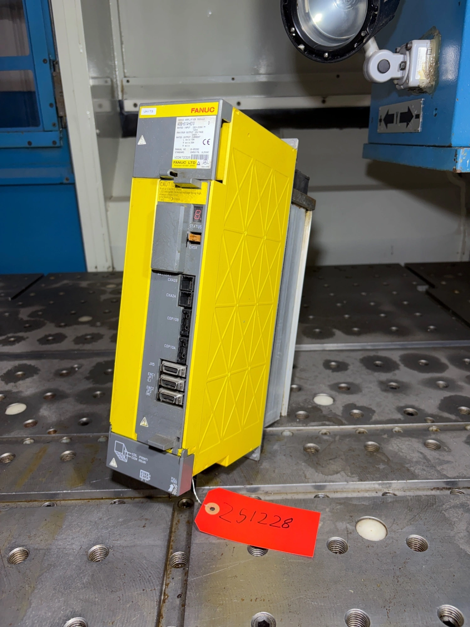 USED FANUC A06B-6114-H210