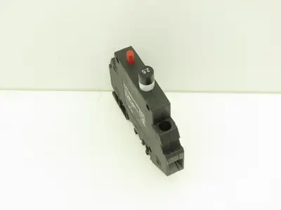 Allen Bradley 1492-GH025 Mini Circuit Breaker 2.5 Amp 1-Pole 250VAC Lot of 8