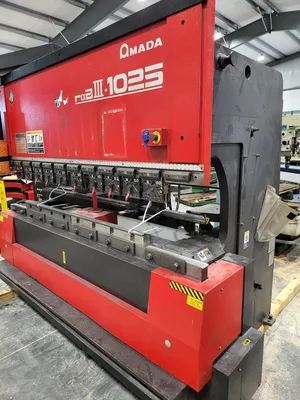 USED AMADA FBD1025NT
