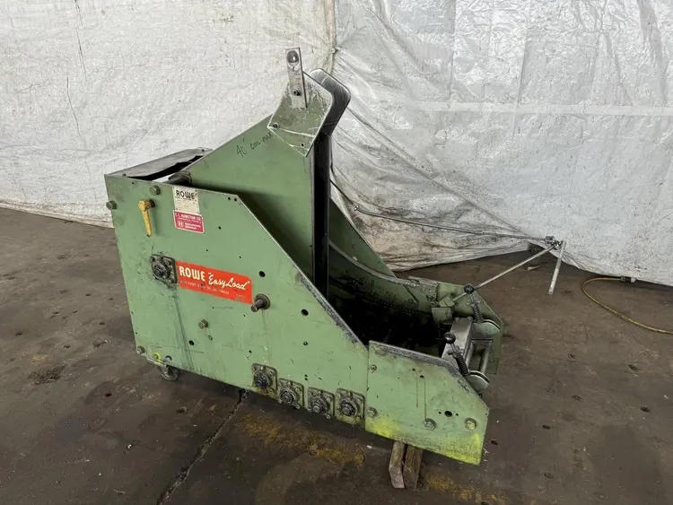 Used ROWE 2010J-PR Coil Cradles Ohio US | G-2000, Inc. 11 #177665