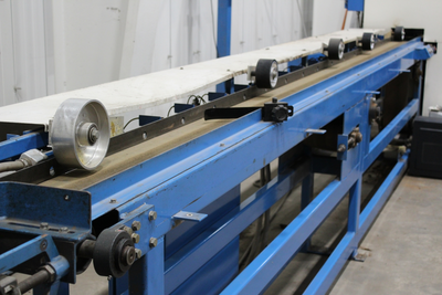 Ultimizers Duo-Drive Optimizing Cut-off Saw w/ Ulti-Vision Defect Scanner and Kicker Station